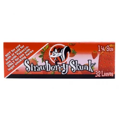 Skunk Brand Flavored Rolling Papers - Strawberry Skunk