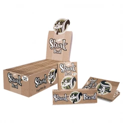 Skunk Brand Rolling Papers - Single Wide Double Window