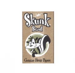 Skunk Brand Rolling Papers - Single Wide Double Window