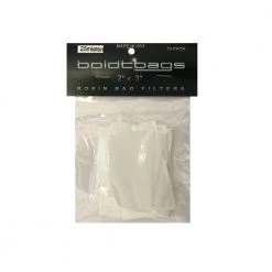 Pack Of 10 - Boldtbags Small Rosin Bag Filter Dabbing