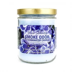 Smoking Accessories Smoke Odor Exterminator Candle - Blue Serenity