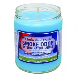 Smoking Accessories Smoke Odor Exterminator Candle - Clothesline Fresh