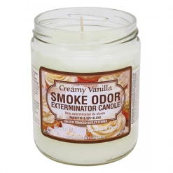 Smoke Odor Exterminator Candle - Creamy Vanilla Smoking Accessories
