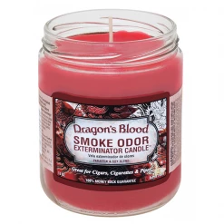 Smoke Odor Exterminator Candle - Dragon's Blood