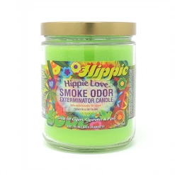 Smoke Odor Exterminator Candle - Hippie Love