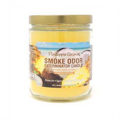 Smoke Odor Exterminator Candle - Pineapple Coconut Smoking Accessories