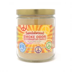 Smoke Odor Exterminator Candle - Sandalwood Smoking Accessories