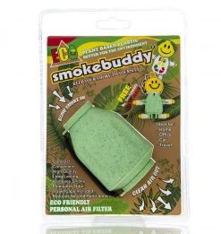 ECO Smokebuddy Original Personal Air Filter In Green
