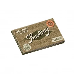 Smoking Organic Rolling Papers - Single Wide Double Window