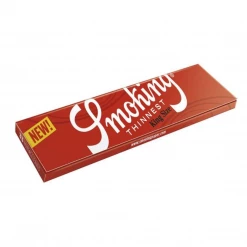 Smoking Thinnest Rolling Papers - King Size