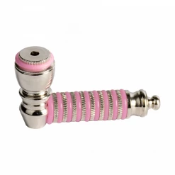 Cannabis Culture Headquarters Pipes Sneezy Nickel Metal Pipe