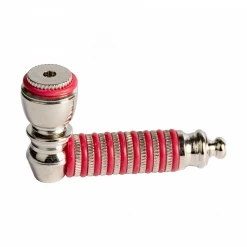 Cannabis Culture Headquarters Pipes Sneezy Nickel Metal Pipe