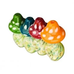 Stand Up Mushroom Pipe By Red Eye Glass Pipes
