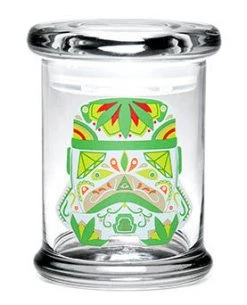 420 Science Medium Pop-Top 420 Jar - Available In A Variety Of Styles