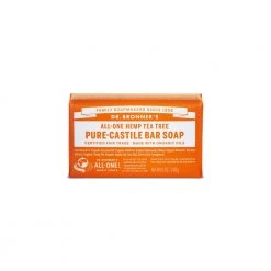 Tea Tree Dr. Bronner's Pure-Castile Bar Soap