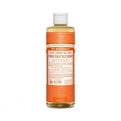 Tea Tree Dr. Bronner's 18-in-One Liquid Soap Health & Body