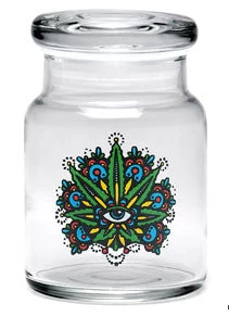 420 Science Small Pop-Top 420 Jar - Available In A Variety Of Styles 13 420 Science Small Pop-Top 420 Jar - Available In A Variety Of Styles