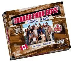 High Roller Games Fun & Games Trailer Park Boys Board Game