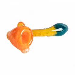 Tri-Color Sherlock Fritter Pipe By Red Eye Glass Pipes