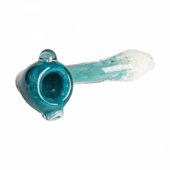 Tri-Color Sherlock Fritter Pipe By Red Eye Glass Pipes
