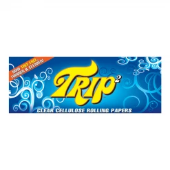 Trip2 Clear Rolling Papers - King Size