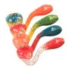Tri-Color Sherlock Fritter Pipe By Red Eye Glass Pipes