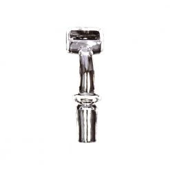 GEAR Premium Male Trough 45 Degree Quartz Banger
