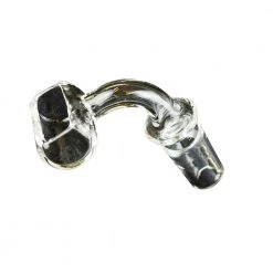 GEAR Premium Male Trough 90 Degree Quartz Banger Dabbing
