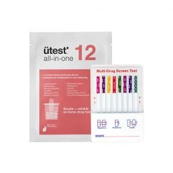 ÜTest+ All-in-One 12 Panel Test