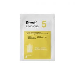 ÜTest+ All-in-One 5 Panel Test Detox
