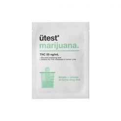 ÜTest+ Marijuana Strip Test (50ng/ml)