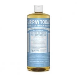 Baby/Unscented Dr. Bronner's 18-in-One Soap