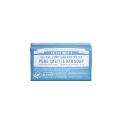 Health & Body Baby/Unscented Dr. Bronner's Pure-Castile Bar Soap