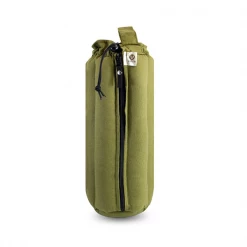 Vatra Smoking Accessories Plush Tube Bag - 12" Khaki Colored Hemp