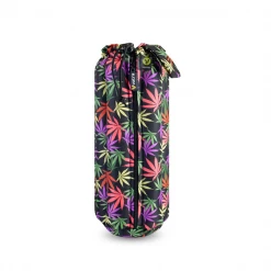 Vatra Plush Tube Bag - 12" Leaves Smoking Accessories