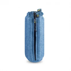 Vatra Plush Tube Bag - 12" Woven Fabric
