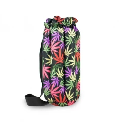 Vatra Plush Tube Bong Bag - 14" Leaves
