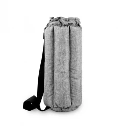 Vatra Plush Tube Bong Bag - 14" Woven Fabric Smoking Accessories