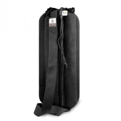 Vatra Plush Tube Bong Bag - 18" Black Hemp