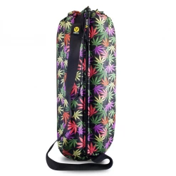 Vatra Plush Tube Bong Bag - 18" Leaves Smoking Accessories