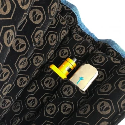 Vatra Smoking Accessories Plush Tube Bong Bag - 18" Woven Fabric 9 Vatra Smoking Accessories Plush Tube Bong Bag - 18