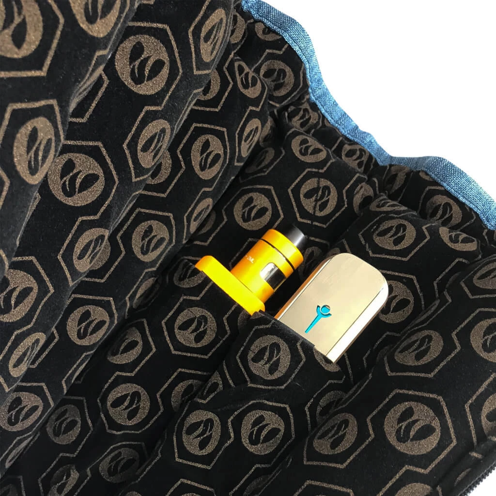 Vatra Smoking Accessories Plush Tube Bong Bag - 18" Woven Fabric 4 Vatra Smoking Accessories Plush Tube Bong Bag - 18" Woven Fabric