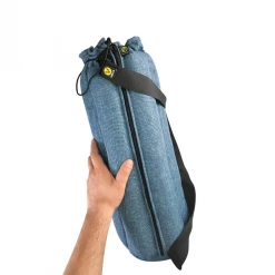 Vatra Smoking Accessories Plush Tube Bong Bag - 18" Woven Fabric 10 Vatra Smoking Accessories Plush Tube Bong Bag - 18