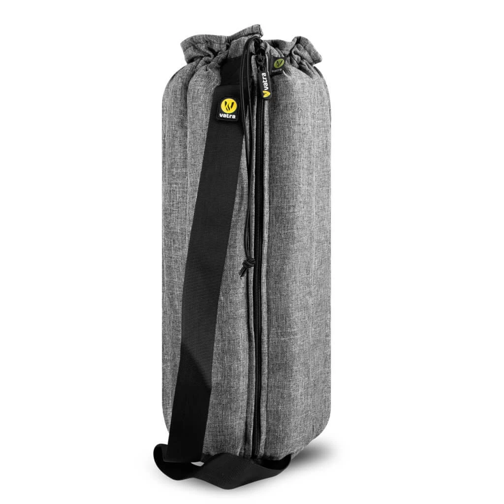 Vatra Smoking Accessories Plush Tube Bong Bag - 18" Woven Fabric 2 Vatra Smoking Accessories Plush Tube Bong Bag - 18" Woven Fabric