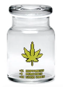 420 Science Small Pop-Top 420 Jar - Available In A Variety Of Styles 24 420 Science Small Pop-Top 420 Jar - Available In A Variety Of Styles