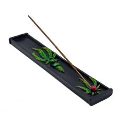 Cannabis Culture Headquarters Leaf Man Incense Holder