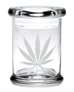 420 Science Medium Pop-Top 420 Jar - Available In A Variety Of Styles