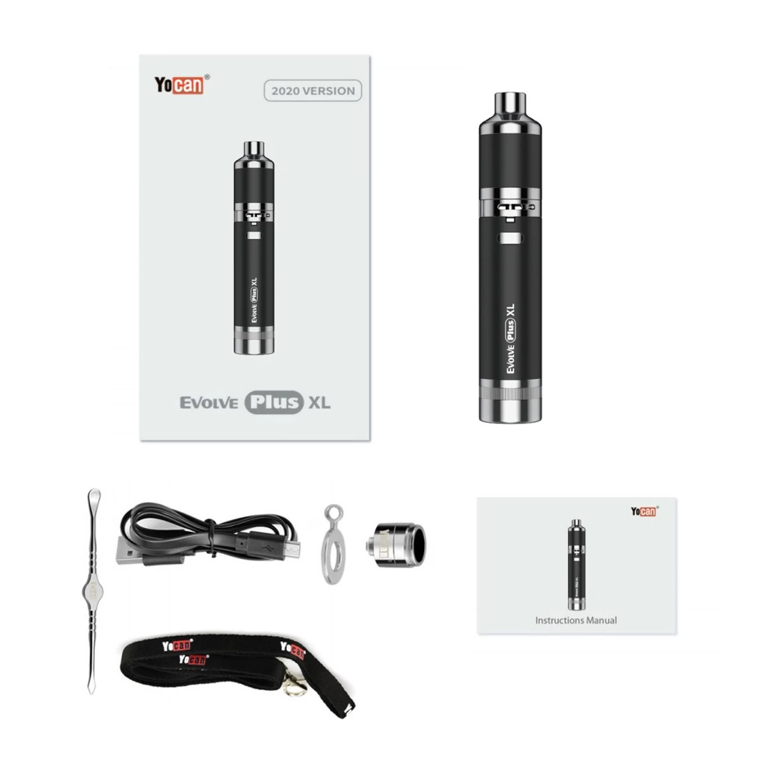 Yocan Evolve Plus XL 2020 Vaporizers 6 Yocan Evolve Plus XL 2020 Vaporizers