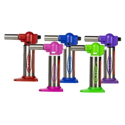Colored Big Buddy Blazer Torch With Metal Body