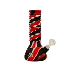 Water Pipes Lit Silicone Extendable Bong